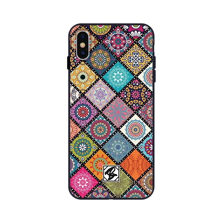 

Hot mobile phone case for Apple x mobile phone case retro luxury iphone silicone soft shell 6s/7plus/8p/xs max/xr