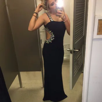 

Elegant Women Prom Gowns Spandex Vestidos De Baile Wedding Party Dress