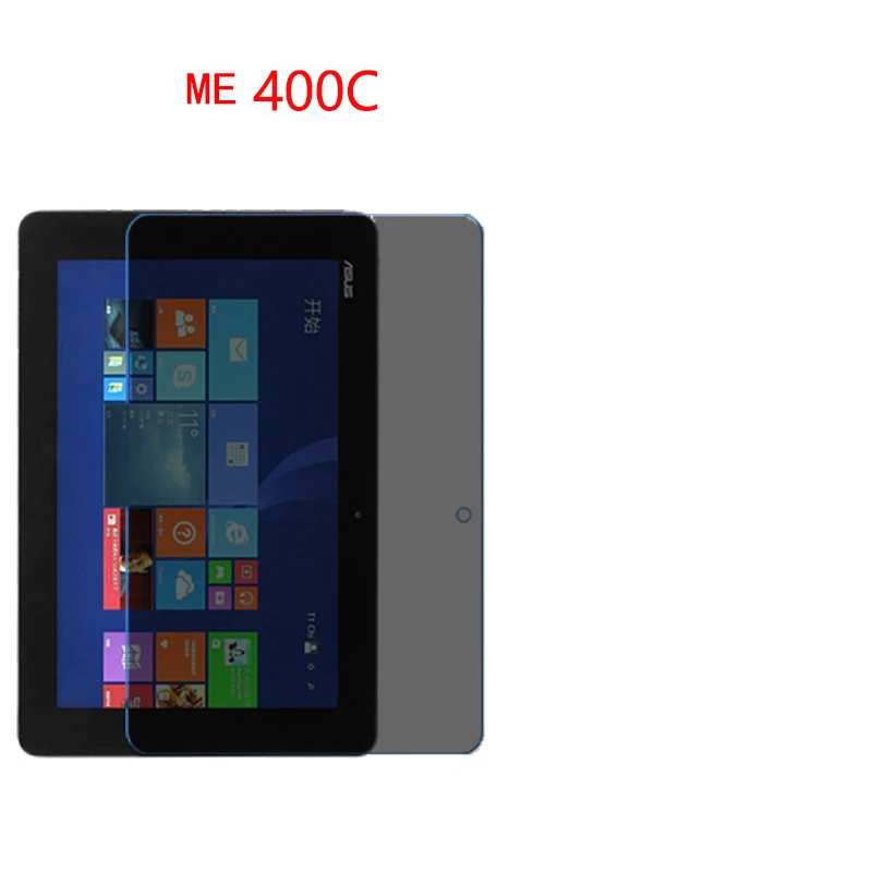 

For Asus ME 400C 10.1inch screen Privacy Screen Protector Privacy Anti-Blu-ray effective protection of vision