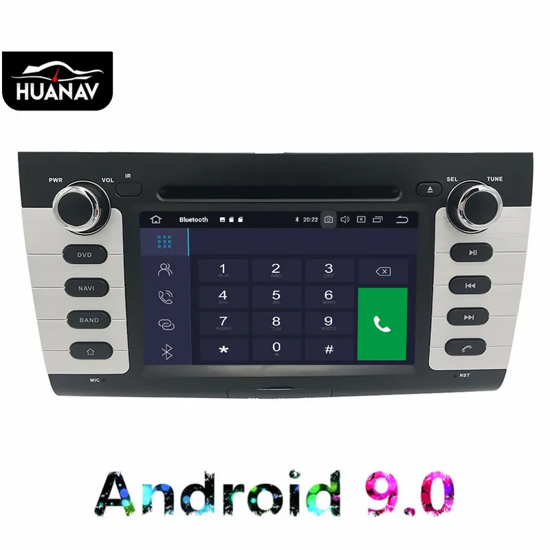 Автомобильный DVD плеер на Android 9 0 GPS навигация для SUZUKI SWIFT 2004 2010 автомобильный