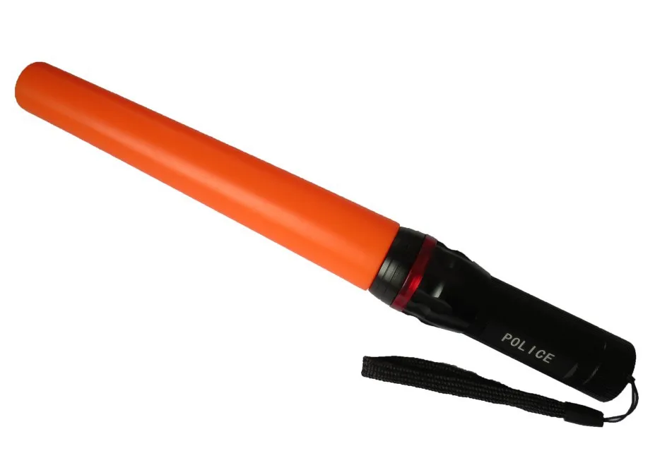 Red red light stick Flash stick concert traffic baton light sticks