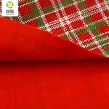 ShuanShuo композитная ткань для нового года рождественские украшения своими руками шляпа мешок колокольчик кукла чулок ткани полметра 145*50 см