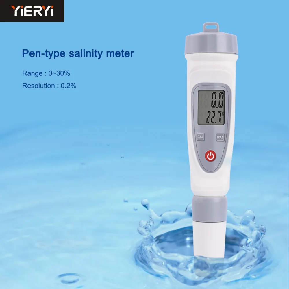 Buy YD 300 Pen Seawater Brine Salinity Meter Portable