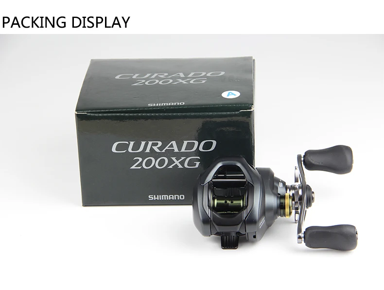 Shimano CURADO 200XG Baitcasting Reel