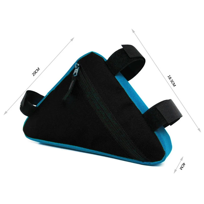 Sale Cycling Bicycle Bag Front Tube Frame Pouch Holder Frame Pouch Waterproof Bicycle Triangle Bags Bag for bicycle Front Saddle #2 3