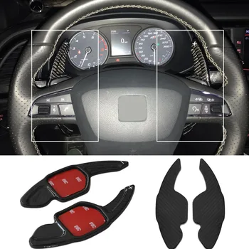 

Real Carbon Fiber Paddle shift Car Shift Paddle shift extension for AUDI A3 S3 RS3 A4 S4 RS4 A5 S5 RS5 A6 S6 RS6 A8 S8 Q5 Q7 R8