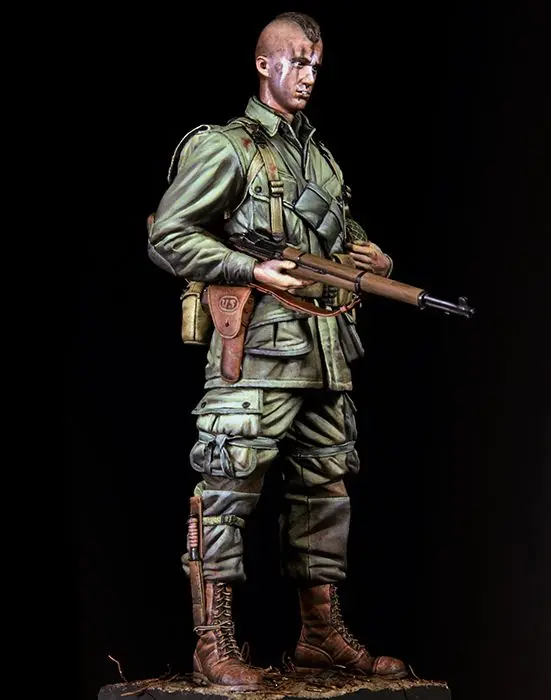 1/9 200 мм Современная Мужская подставка 1944 высокая Игрушечная модель из смолы
