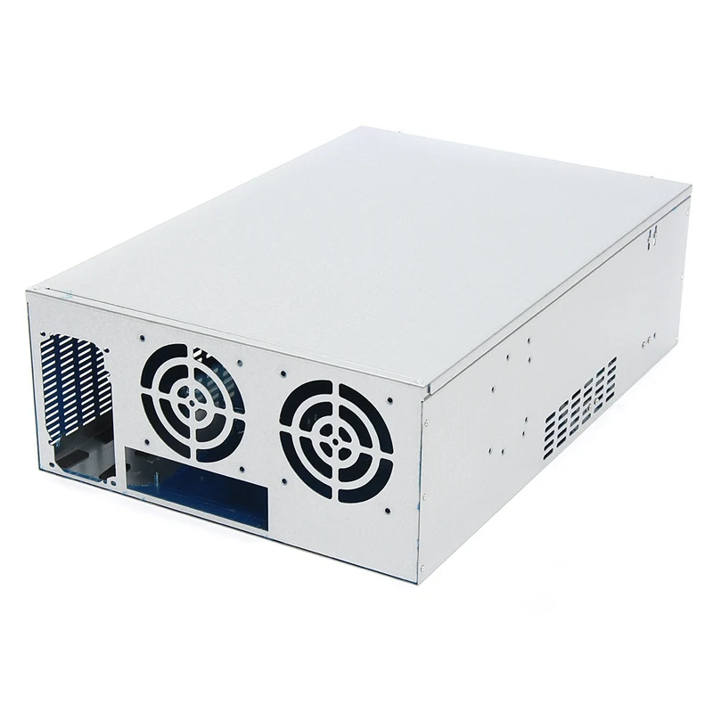 1250W 4U Crypto Coin Open Air Mining Server Frame Rig Graphics Case For 6/8GPU New computer Case For BTC Mining