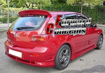 

Fit for 04-09 M3 3 HATCHBACK 5D 5DR REAR WING HATCH ROOF SPOILER