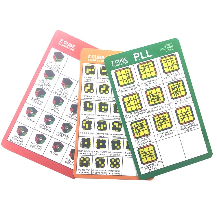 Thai Binh Cuber Cong Thức Oll 3x3