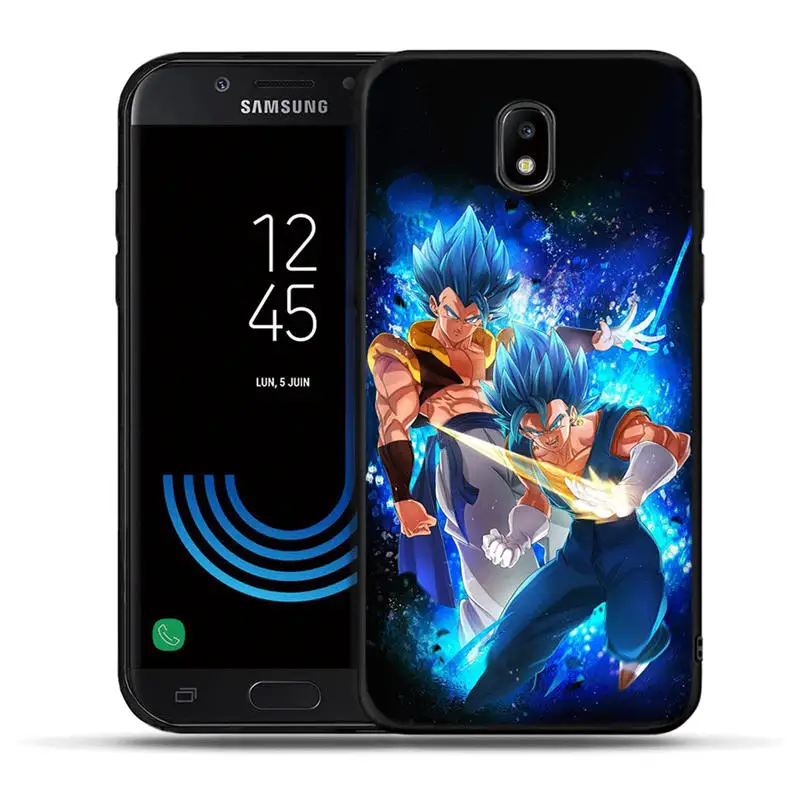 Dragon Ball Z Super DBZ Goku Модный чехол для samsung Galaxy J3 J5 J7 J2 Prime G530 J6 чехол для телефона мягкий чехол из ТПУ - Цвет: H1203