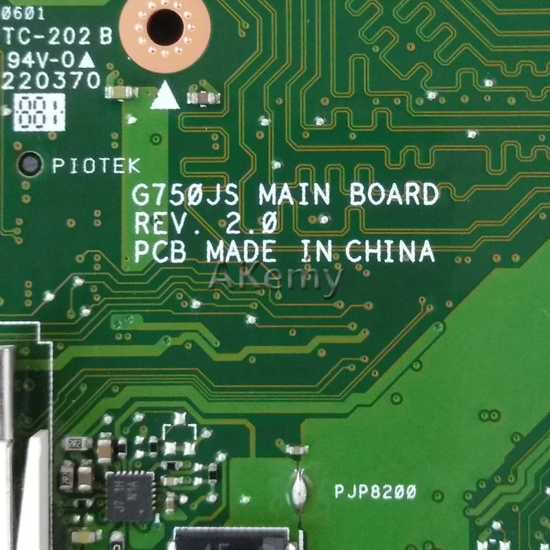 AK G750JS материнская плата для ноутбука For Asus G750JM G750JW G750JH G750JX G750J G750 Teste Материнская