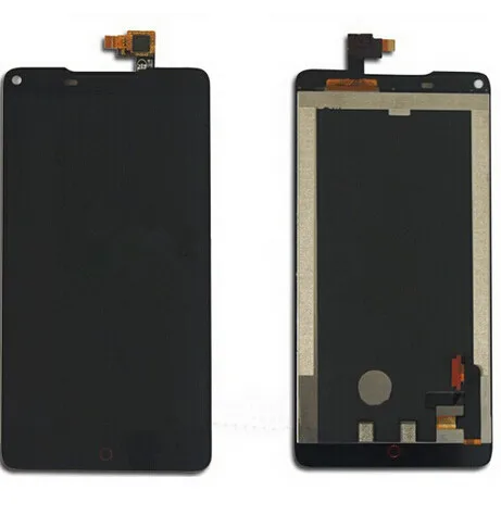 100 Warranty Black LCD Screen Display Touch Screen Digitizer For ZTE Nubia Z5 NX501 Assembly with