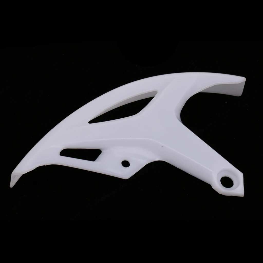 Motorcycle Front & Rear Brake Disc Rotor Guard Cover Protector White Fit Honda CRF 250R 2014-2017 450R 2013-2016 Predrilled