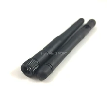 10 шт. SMA разъем высокого усиления Omni 2.4 ГГц Wi-Fi Телевизионные антенны 3dbi антенна