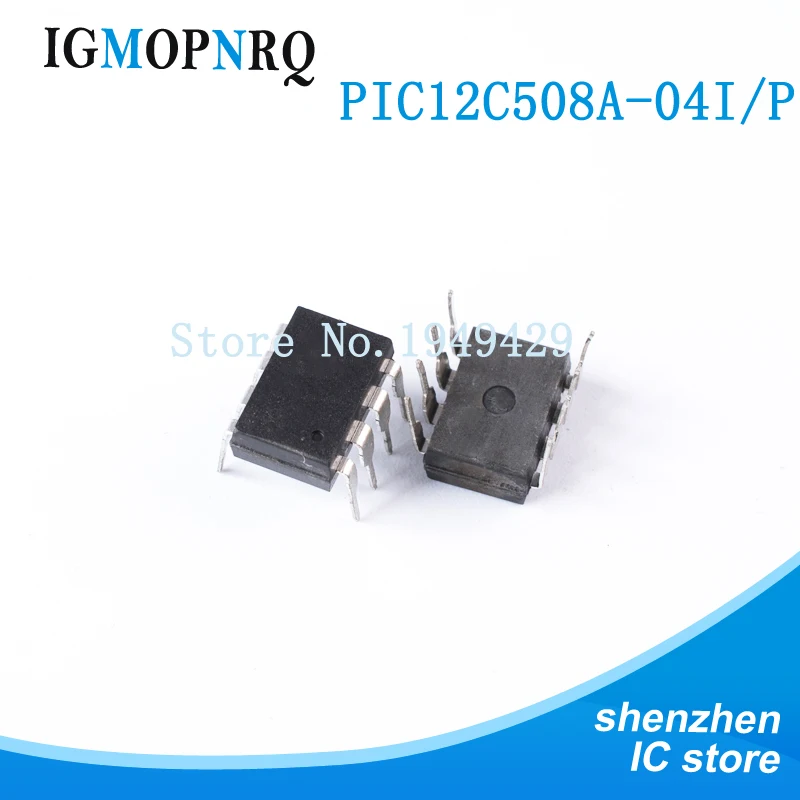 Free shippin 5pcs/lot PIC12C508A 04I / P DIP 12C508A new original-in ...