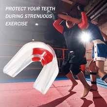 Спорт Капа Защита зубов двойные подтяжки для взрослых мундгард для футбола бокса баскетбола Лакросс хоккея