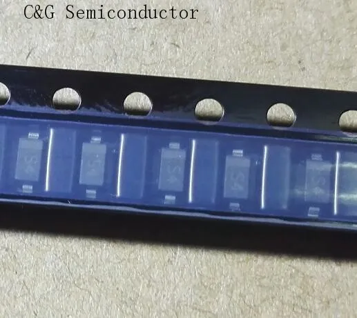 100 шт. IN5819W 1N5819W B5819W S4 40 в 350MA 1206 smd SOD-123 1N5819 | Электронные компоненты и принадлежности