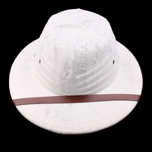 PITH шлем путешественника авантюриста костюм шляпа пчеловода Кепка шлем белый