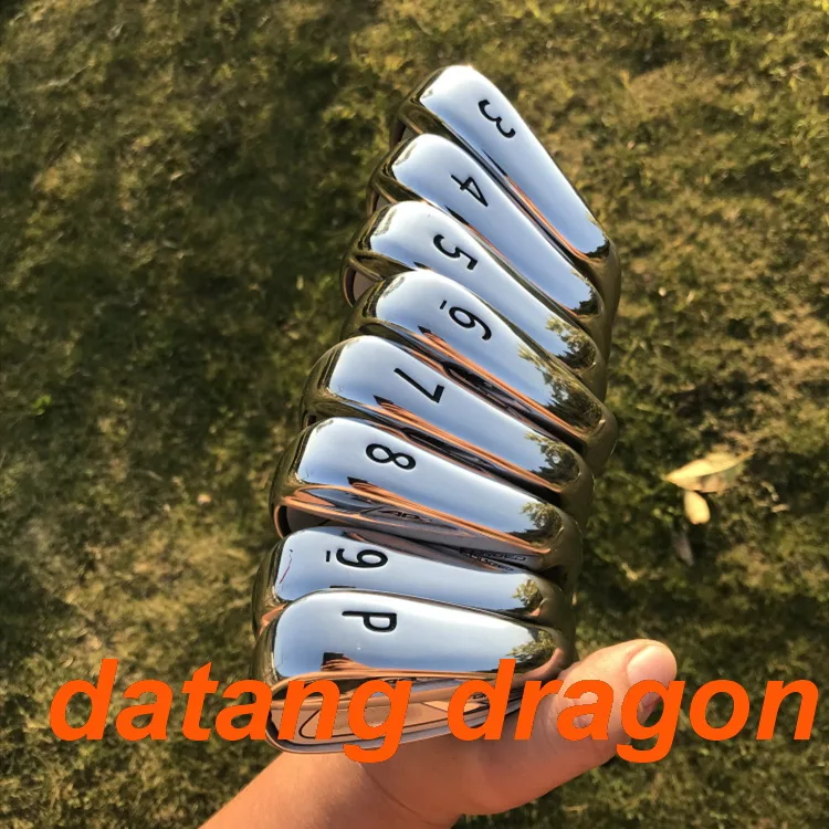 

2018 golf irons 718 forged datang dragon AP2 irons ( 3 4 5 6 7 8 9 P) with dynamic gold S300 steel shaft 8pcs iron golf clubs