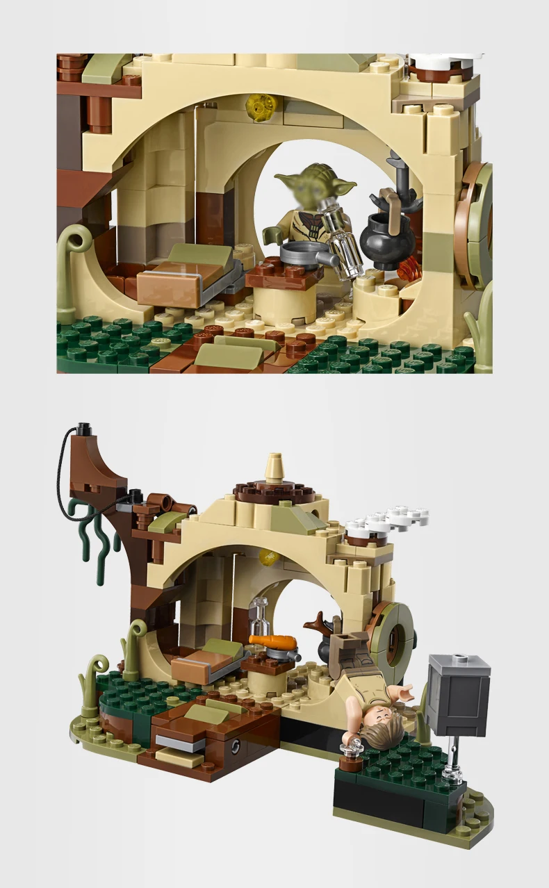 Star Wars Series Building Block Yoda