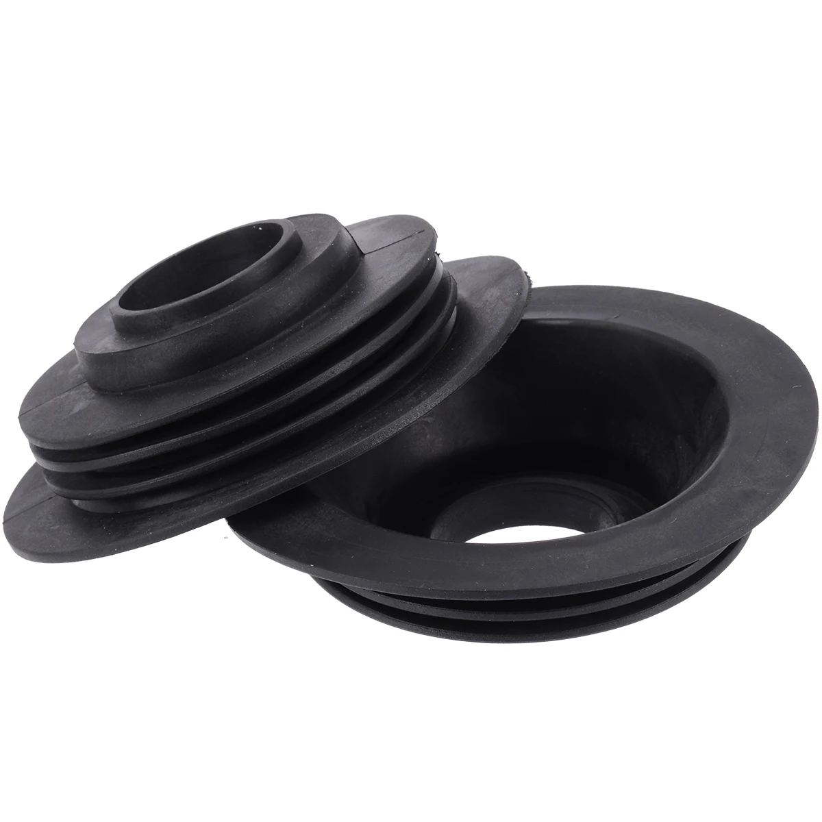 2Pcs Rubber Car Light Dust Cover For HID LED Headlight Dust Cover Waterproof Dustproof Sealing Headlamp Cover Cap