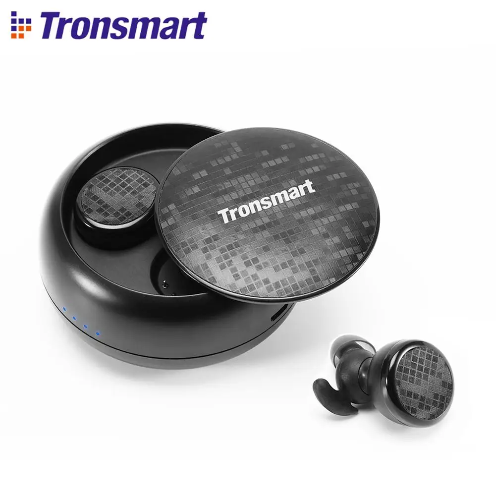 

Tronsmart Encore Spunky Buds Bluetooth Earphones Wireless Earphone True Wireless Stereo Earbuds IPX5 with Mic for Phones