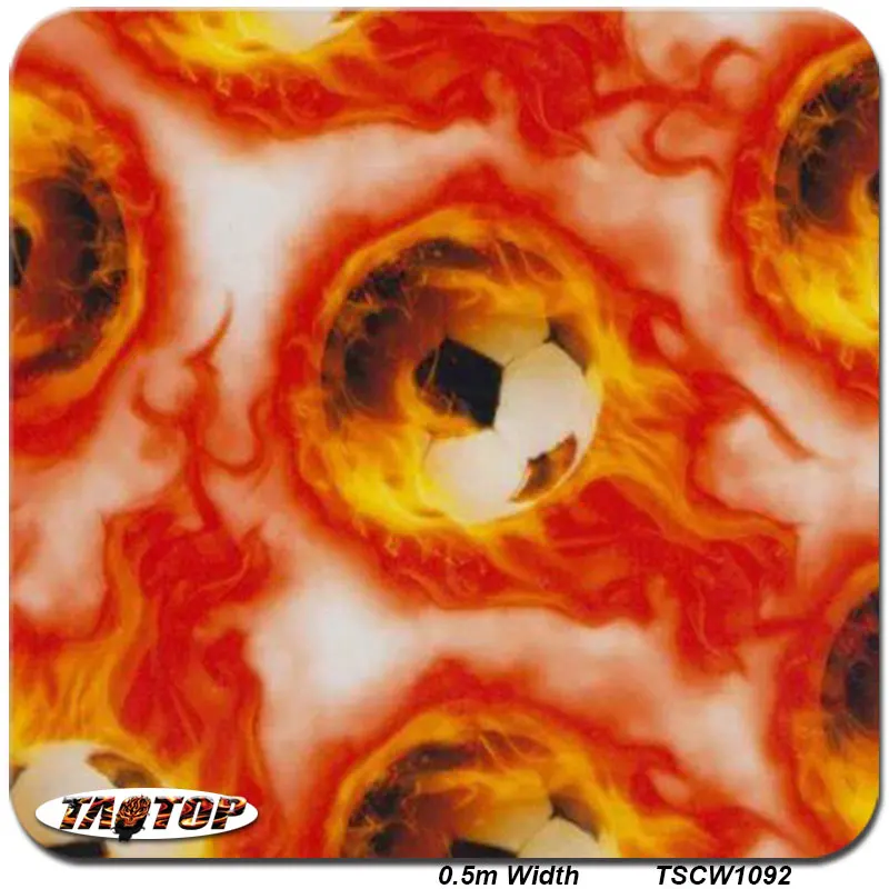 

Hydrograph Film TSCW1092 0.5M * 20M Cartoon ball Pattern Hydro Dipping Film Hydro Printing Film