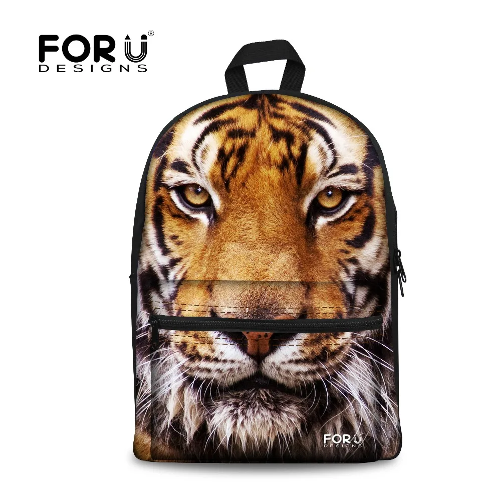 tiger face backpack