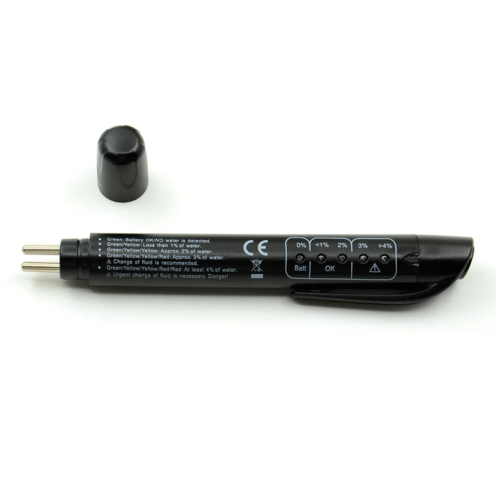 Brake Fluid Tester Pen Liquid Tester With 5 LED Car Vehicle Tools Diagnostic Tools Brake Fluid