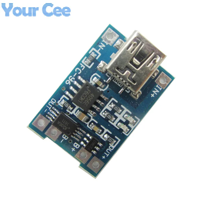2 шт. зарядная плата TP4056 18650 для литиевого аккумулятора 1 А|charger module|module peltiercharger lipo |