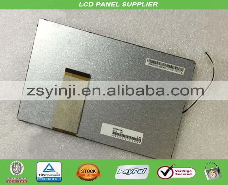 

8'' 800*480 a-si TFT lcd panel for HSD080IDW1-C00 HSD080IDW1-C01