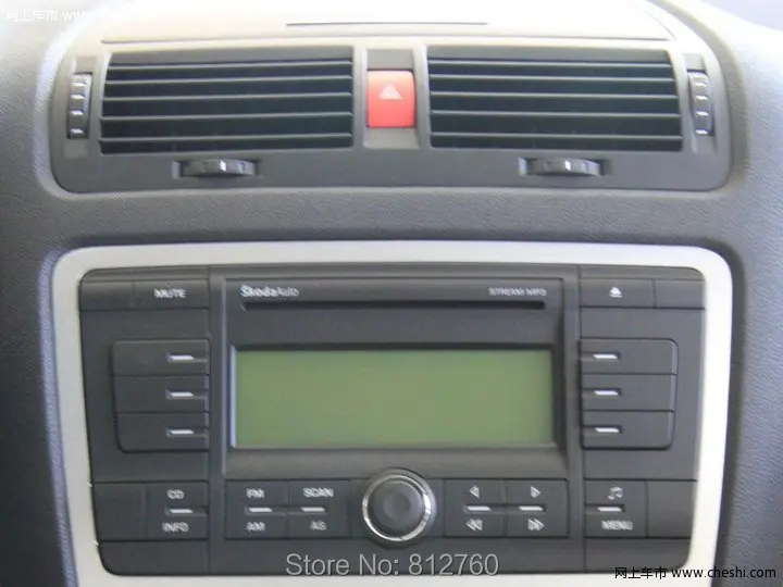 Discount Android 9.0 Octa Core 4G RAM 1024x600 Car DVD GPS For Skoda Octavia 2012 2013 Car Radio Head unit WiFi 3G Video Audio Player 0