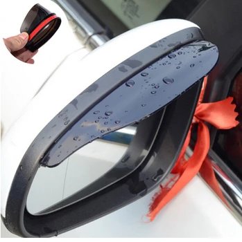 

Car Accessories Rearview Mirror Rain eyebrow Rain Cover for Nissan X-Trail Terrano Qashqai Sentra Altima versa 350z nv200