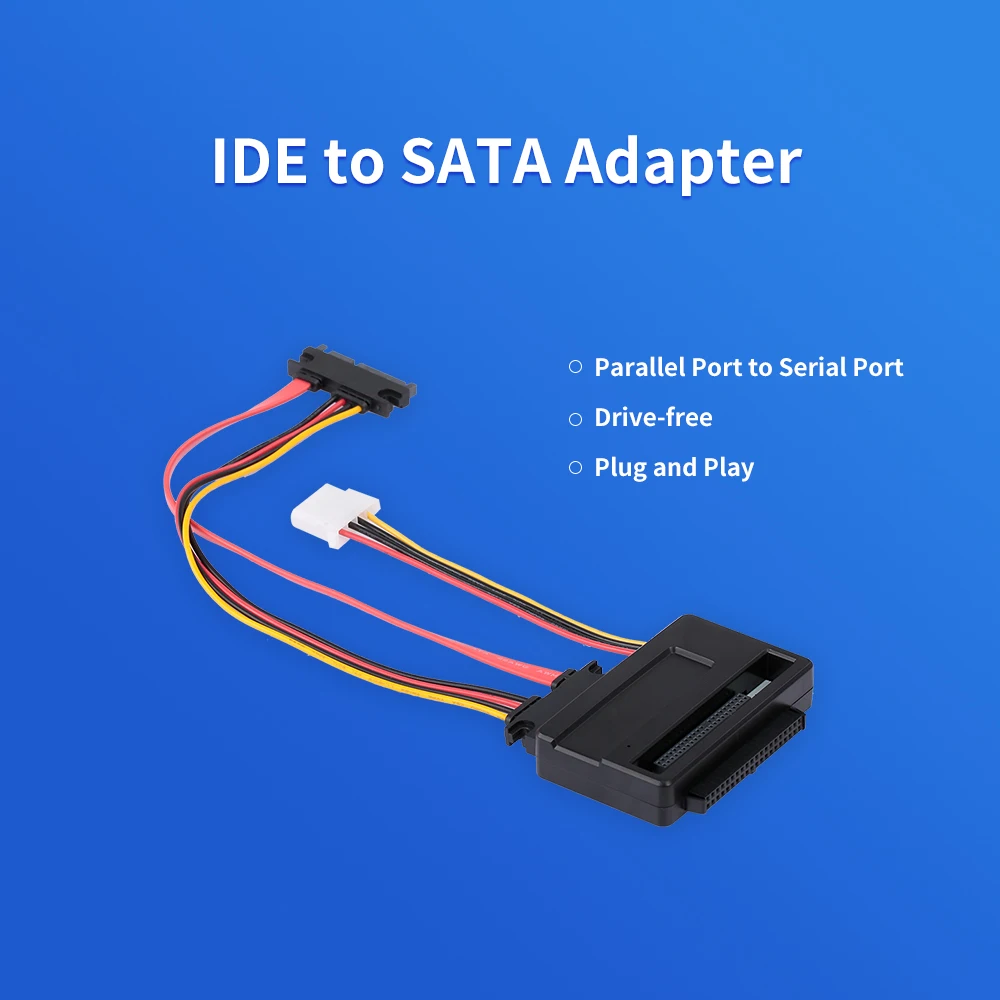 Адаптер для жесткого диска адаптер с IDE SATA на параллельный порт к