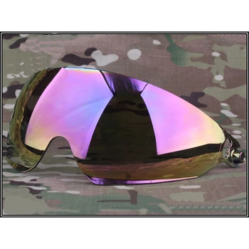 

Sunscreen Visor Goggle Accessory Replacement Eyeglasses Spare Part for FAST Protector Goggle Military Tactical Helmet