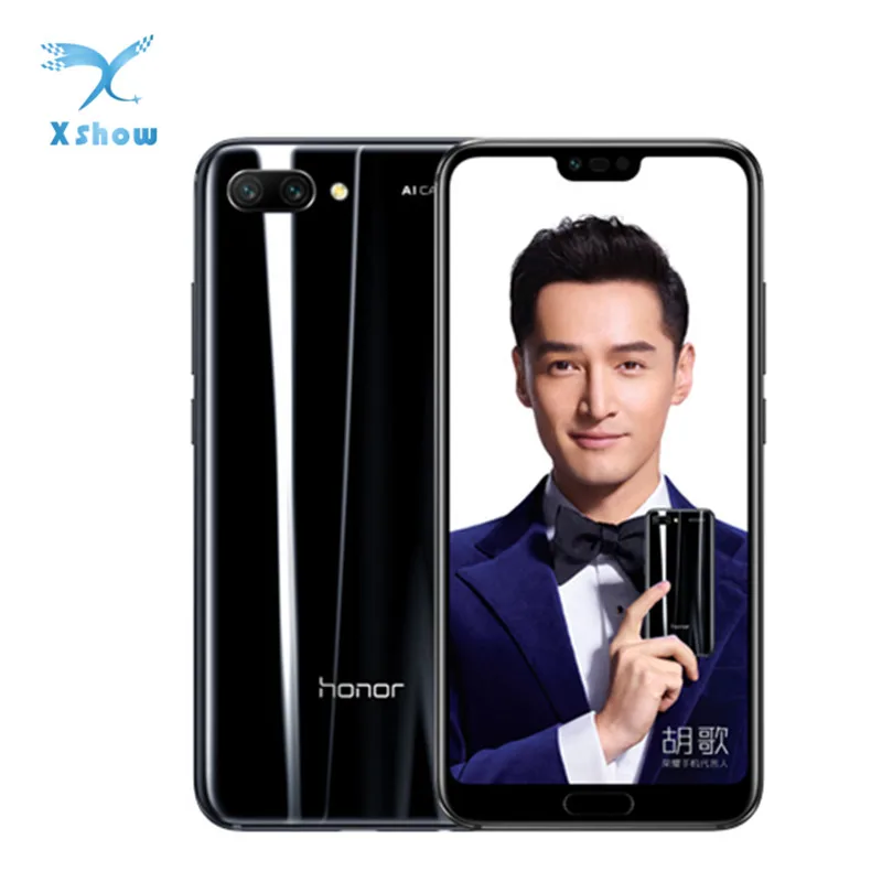 Смартфон Honor 10 глобальная версия 4 Гб 128 ГБ 5 84 дюйма NFC мобильный телефон на базе