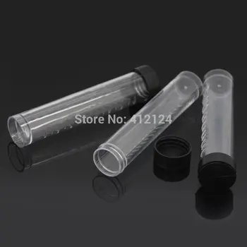 

5Pcs Storage Boxes Beads Display Container Carrying Case Plastic Transparent 10.6x2.4cm