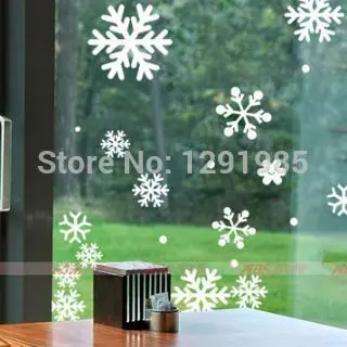 Merry Christmas Window Wall Decals Stickers Snowflakes Indoor Ornament Decoration Xmas Crafts Christmas Decorations For Home In Wall Stickers From Home Merry Christmas Window Wall Decals Stickers Snowflakes Indoor Ornament Decoration Xmas Crafts Christmas Decorations For Home In Wall Stickers From Home