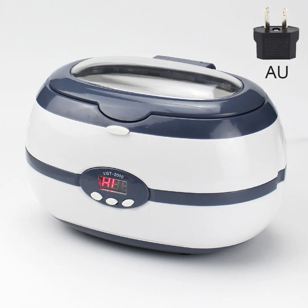 NOQ стерилизатор для маникюрных инструментов очиститель высокотемпературная коробка дезинфекция профессиональное оборудование для дизайна ногтей дезинфицирующее средство для ногтей - Цвет: AU