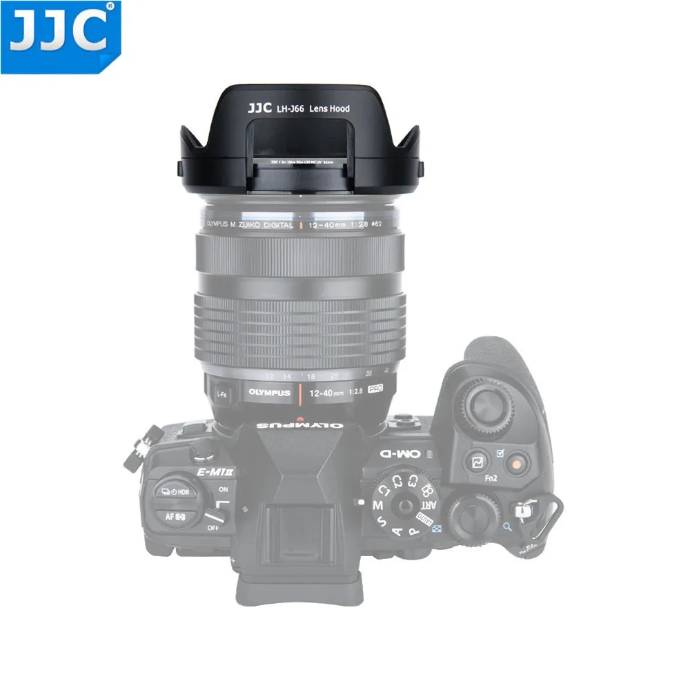 JJC реверсивная бленда для объектива Olympus M.Zuiko Digital ED 12 40 мм f/2 8 PRO объектив подходит