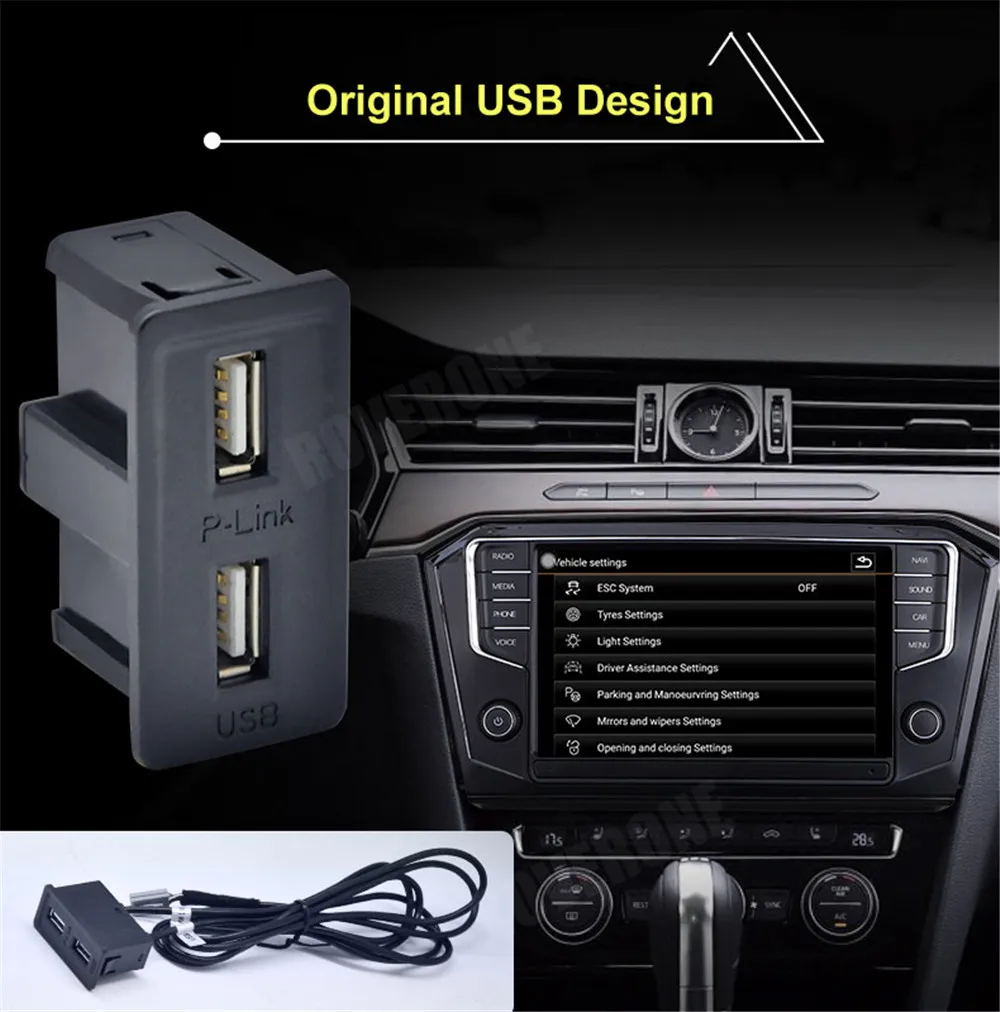 Best For VW Passat CC B6 B7 For Volkswagen Original MIB 4 Infotainment System Touch Screen Car Navigation Multimedia Player 16