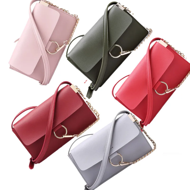 

ELIM&PAUL women messenger bags luxury handbags women bags PU Leather Crossbody bags for women