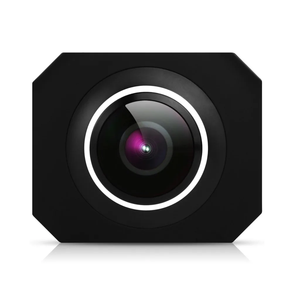 4K панорамная HD мини камера WiFi VR уникальный двойной объектив Фото Видео экшн