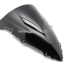 Чёрное Дымовое средство дымчатое лобовое стекло ветровое стекло для Yamaha YZF R6 R6S 2003 2004 2005
