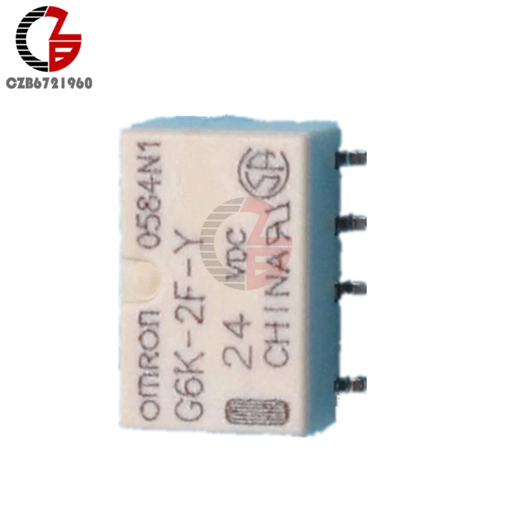 OMRON 24VDC RELAY LOT OF 5 LY2