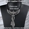 Beier 316L Stainless Steel Charm Phoenix Pendant china mythological bir anima pendant High-quality jewelry gifts LLBP8-204R ► Photo 2/6