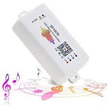 ##Special Price LED Controller, WS2812B WS2811 Music Sync Bluetooth Controller, iOS Android Smartphone App Control for WS2813 SK6812 SK6812-RGBW ##Special Price LED Controller, WS2812B WS2811 Music Sync Bluetooth Controller, iOS Android Smartphone App Control for WS2813 SK6812 SK6812-RGBW