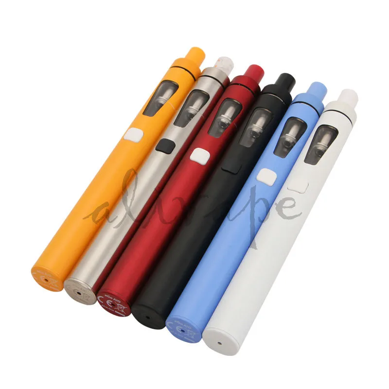 Original Joyetech eGo AIO Kit eGo AIO D16 All-in-One Starter Kit with 2ml Atomizer Tank 1500mah Battery Vape BF SS316-0.6ohm 6