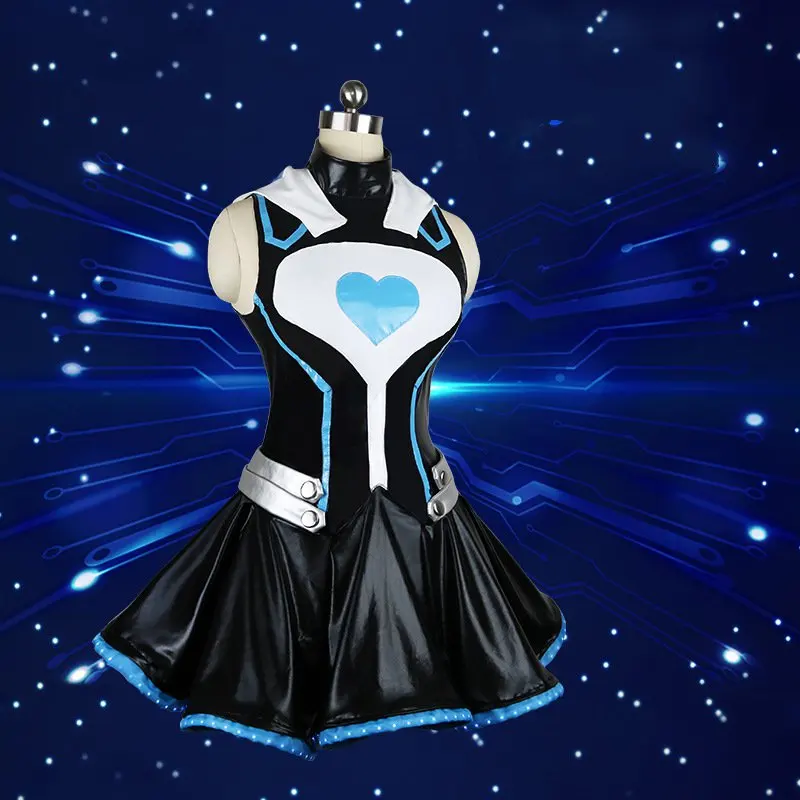 Женский костюм для косплея King of Glory Angela MIND JACK Girl Hackers электронный фантастический
